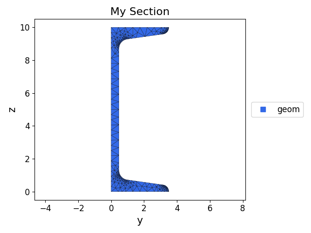 My Section
