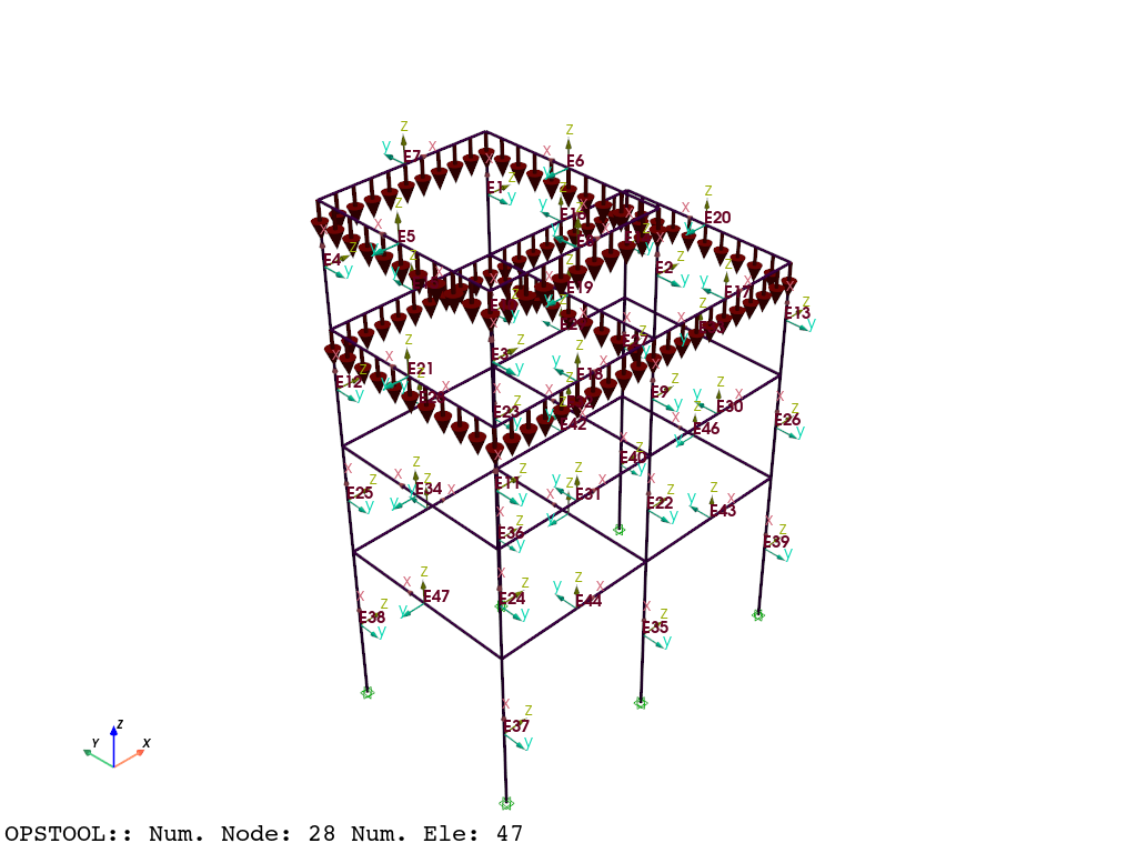 ex 04 frame resp pyvista