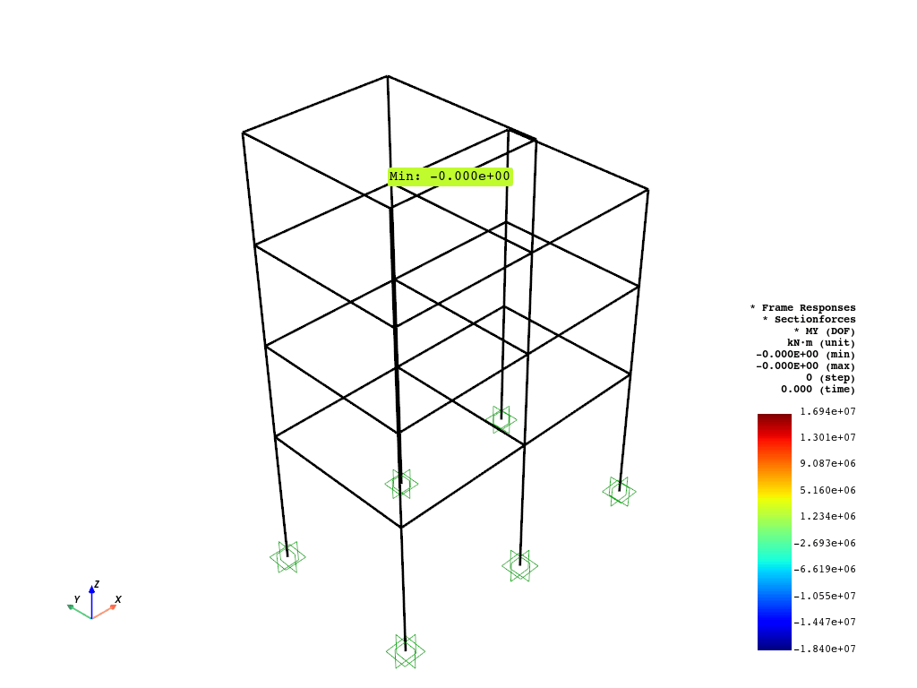 ex 04 frame resp pyvista