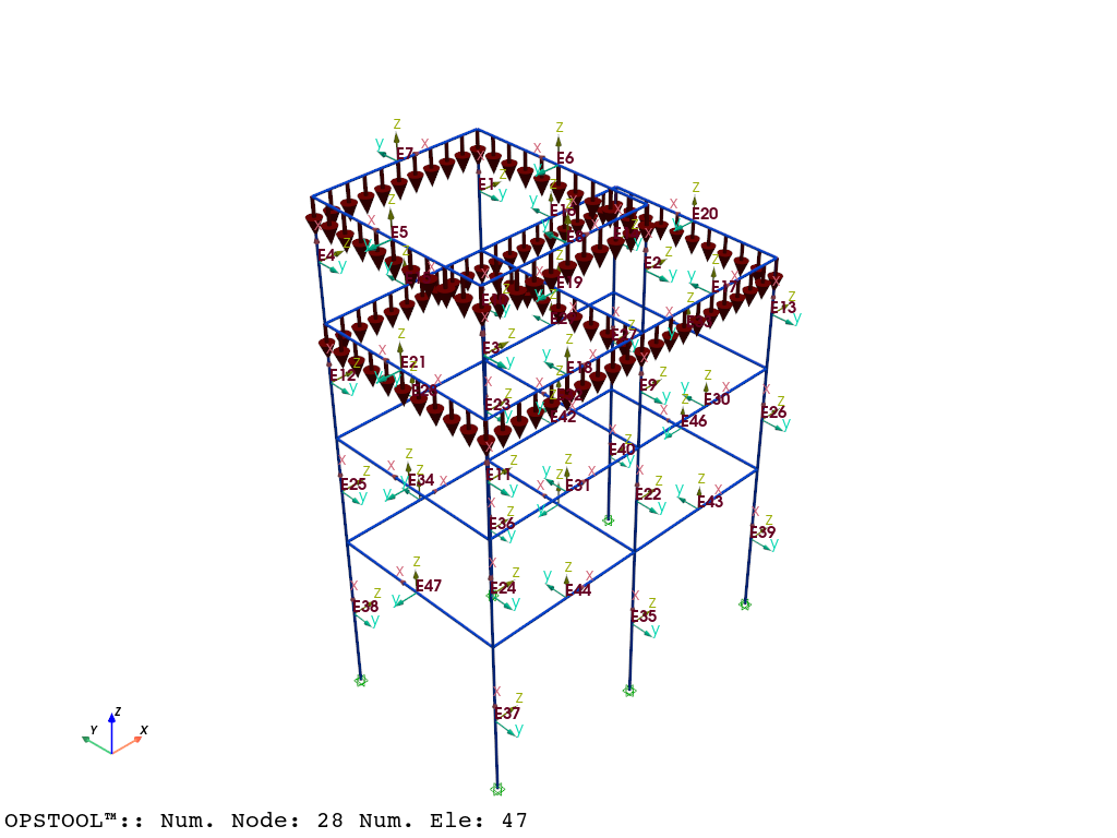 ex 04 frame resp pyvista